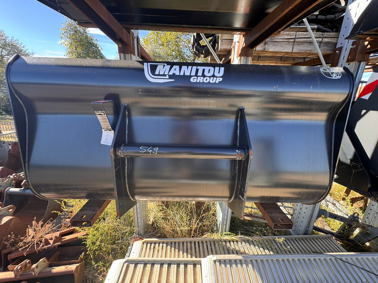 MANITOU CBA - Łyżka do Ładowarek teleskopowych: zdjęcie 3 MANITOU CBA - Łyżka do Ładowarek teleskopowych: zdjęcie 3