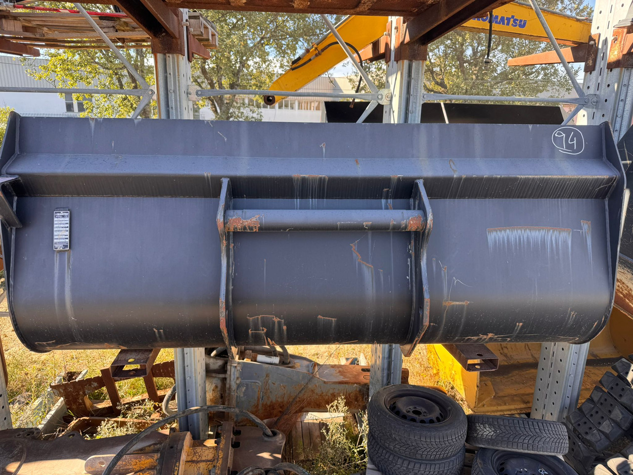 MANITOU CBA - Łyżka do Ładowarek teleskopowych: zdjęcie 4 MANITOU CBA - Łyżka do Ładowarek teleskopowych: zdjęcie 4