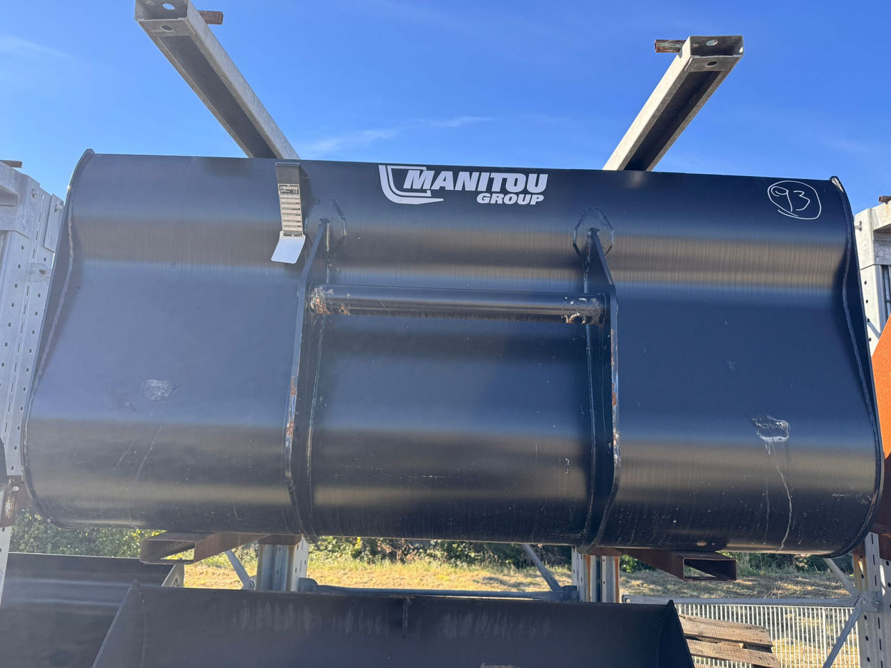 MANITOU CBA - Łyżka do Ładowarek teleskopowych: zdjęcie 1 MANITOU CBA - Łyżka do Ładowarek teleskopowych: zdjęcie 1