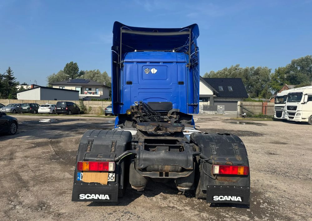 Scania 124l 400 - Ciągnik siodłowy: zdjęcie 5 Scania 124l 400 - Ciągnik siodłowy: zdjęcie 5