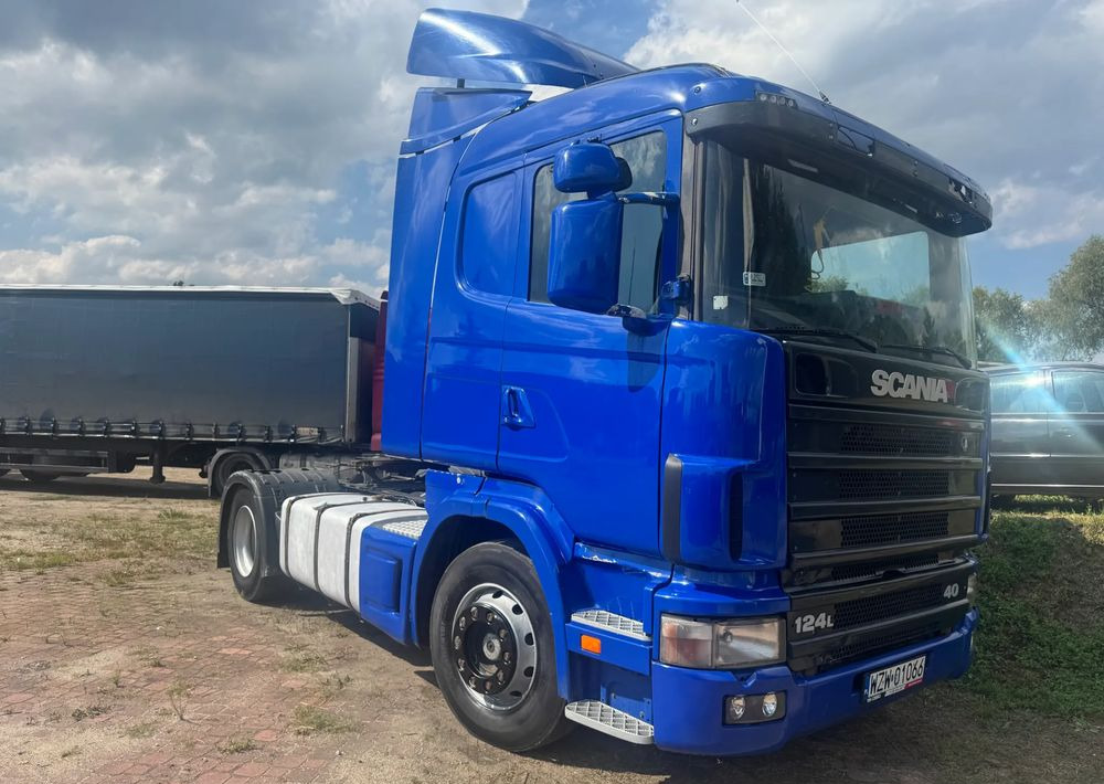 Scania 124l 400 - Ciągnik siodłowy: zdjęcie 2 Scania 124l 400 - Ciągnik siodłowy: zdjęcie 2