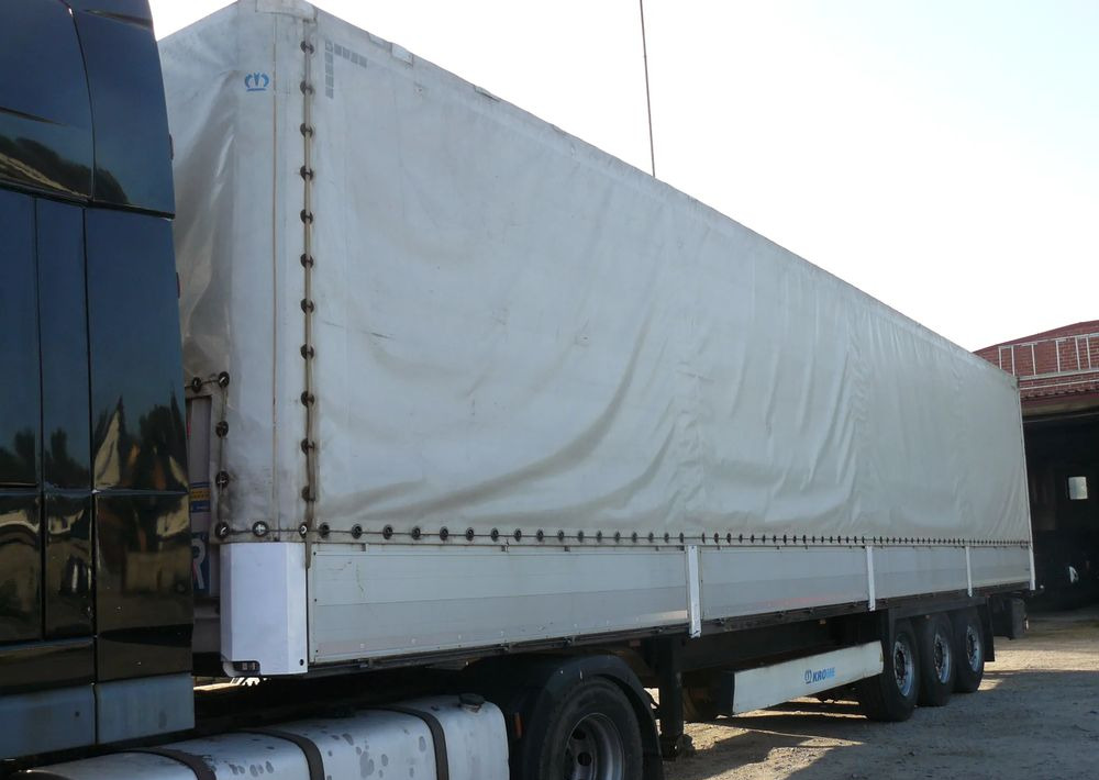 Krone SD - Samochód ciężarowy plandeka: zdjęcie 3 Krone SD - Samochód ciężarowy plandeka: zdjęcie 3
