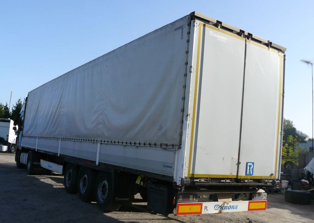 Krone SD - Samochód ciężarowy plandeka: zdjęcie 2 Krone SD - Samochód ciężarowy plandeka: zdjęcie 2