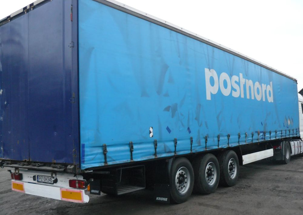 Krone SDP27 - Samochód ciężarowy plandeka: zdjęcie 3 Krone SDP27 - Samochód ciężarowy plandeka: zdjęcie 3