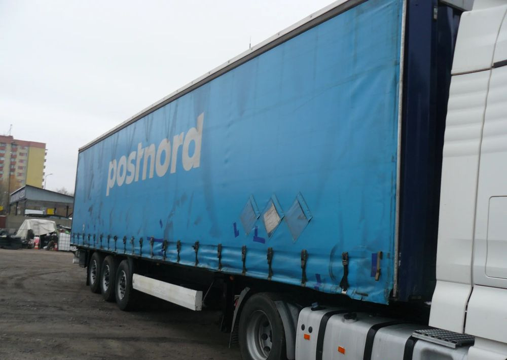 Krone SDP27 - Samochód ciężarowy plandeka: zdjęcie 2 Krone SDP27 - Samochód ciężarowy plandeka: zdjęcie 2