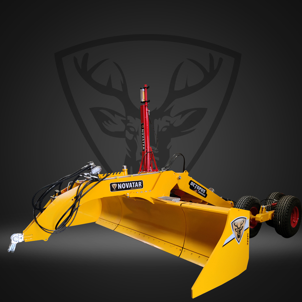 Novatar Laser Controlled Land Leveler - Agregat uprawowy: zdjęcie 1 Novatar Laser Controlled Land Leveler - Agregat uprawowy: zdjęcie 1