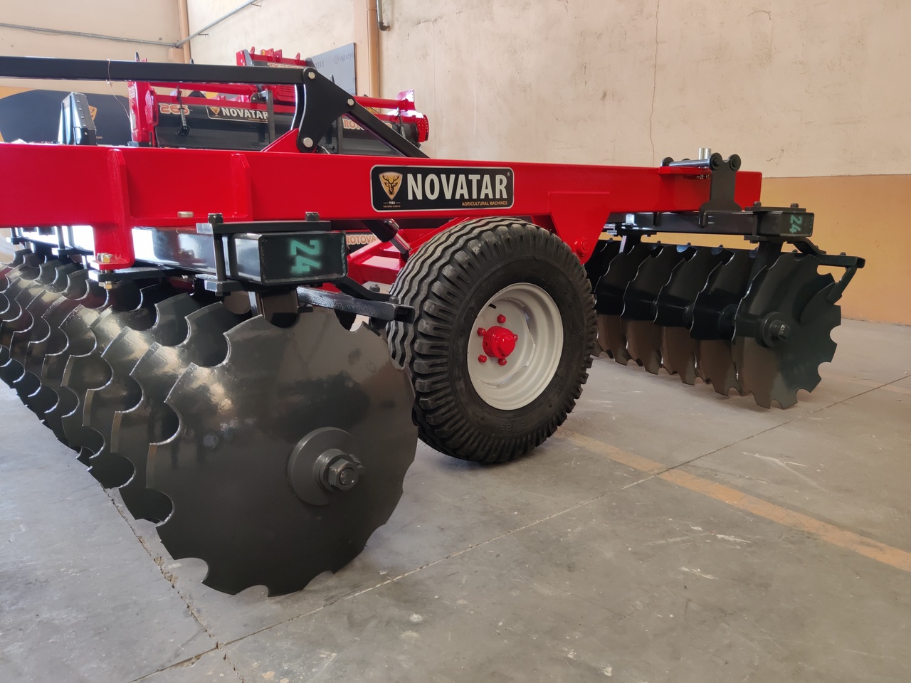 Nowy Brona talerzowa Novatar Pulled Type Heavy Disc-Harrow: zdjęcie 11 Nowy Brona talerzowa Novatar Pulled Type Heavy Disc-Harrow: zdjęcie 11