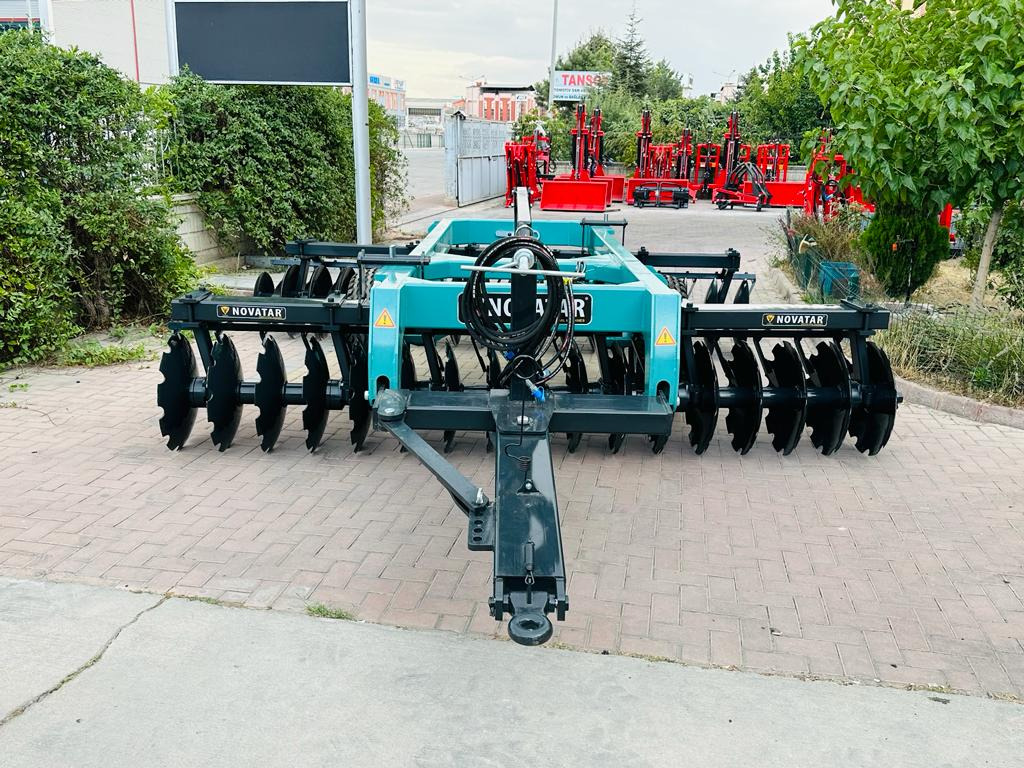 Nowy Brona talerzowa Novatar Pulled Type Heavy Disc-Harrow: zdjęcie 16 Nowy Brona talerzowa Novatar Pulled Type Heavy Disc-Harrow: zdjęcie 16