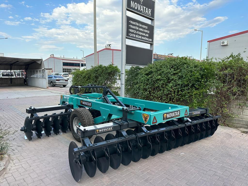 Novatar Pulled Type Heavy Disc-Harrow - Brona talerzowa: zdjęcie 2 Novatar Pulled Type Heavy Disc-Harrow - Brona talerzowa: zdjęcie 2