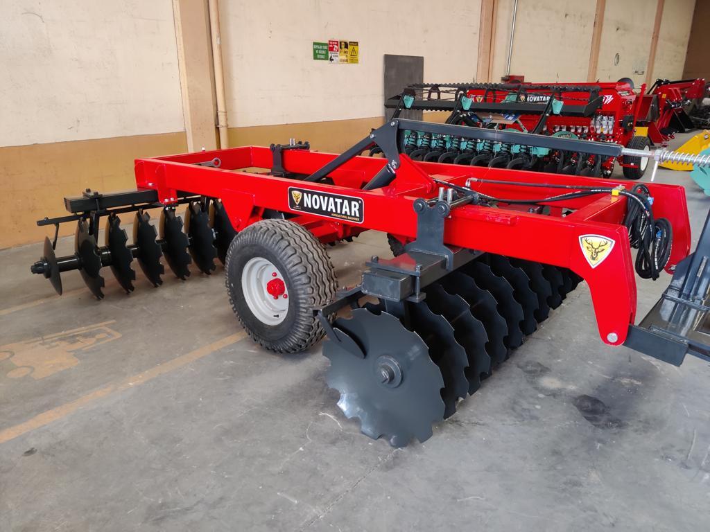 Novatar Pulled Type Heavy Disc-Harrow - Brona talerzowa: zdjęcie 5 Novatar Pulled Type Heavy Disc-Harrow - Brona talerzowa: zdjęcie 5