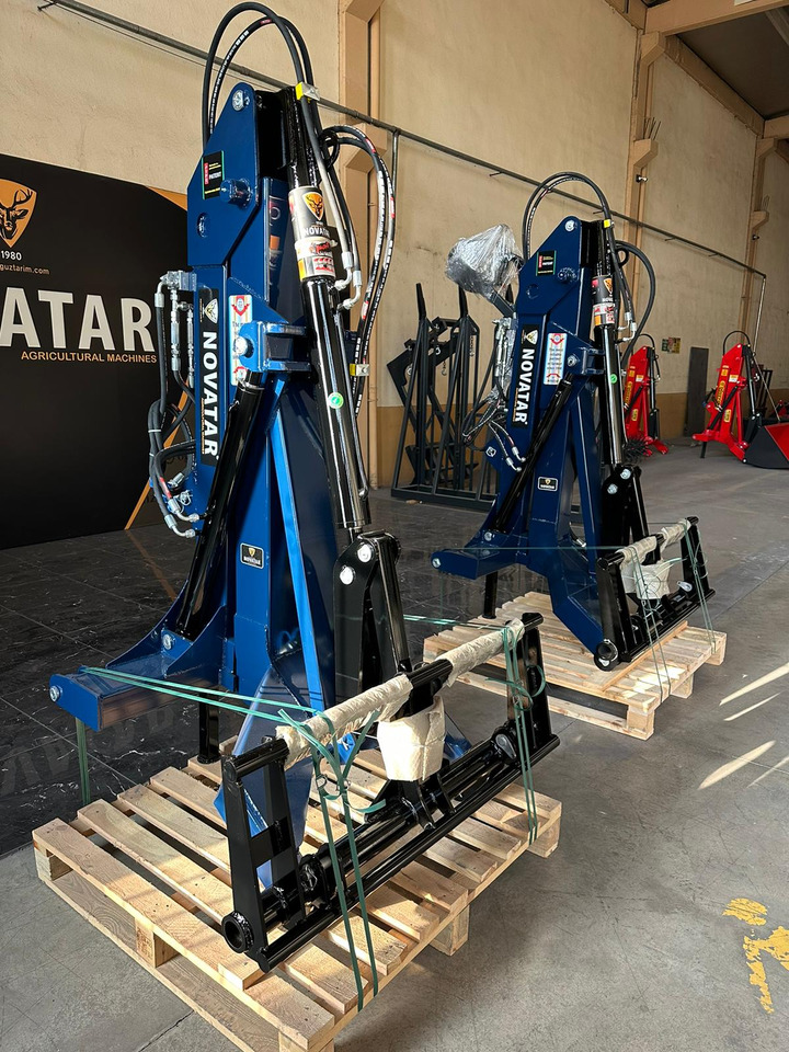 Novatar Tractor Rear Loader - Ciągnik rolniczy: zdjęcie 5 Novatar Tractor Rear Loader - Ciągnik rolniczy: zdjęcie 5