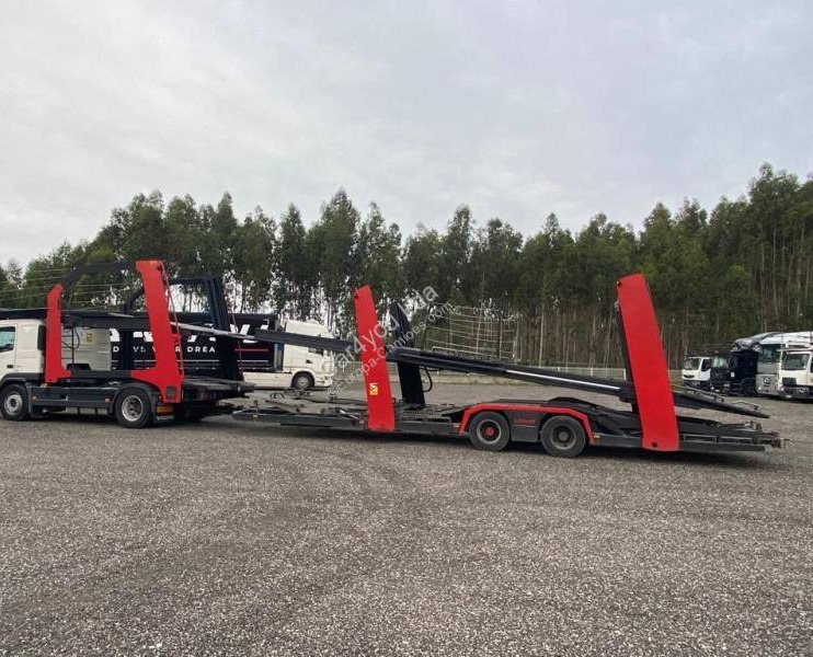 Volvo FM13 460 - Ciężarówka do przewozu samochodów: zdjęcie 4 Volvo FM13 460 - Ciężarówka do przewozu samochodów: zdjęcie 4