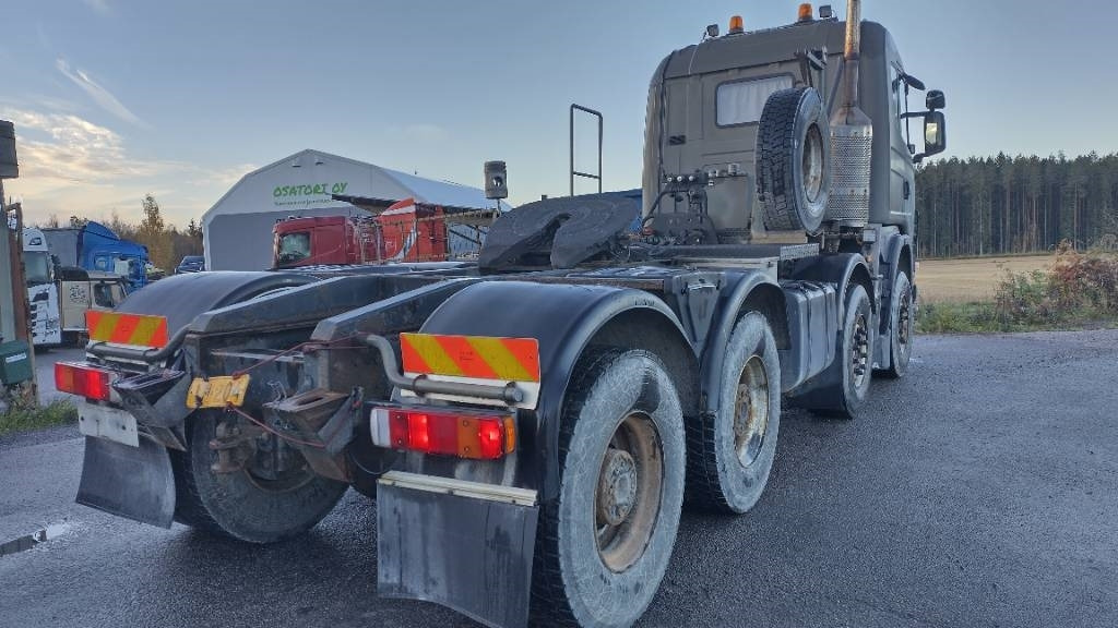 Scania R144 530 8x4 RASKASVETURI - Ciągnik siodłowy: zdjęcie 5 Scania R144 530 8x4 RASKASVETURI - Ciągnik siodłowy: zdjęcie 5
