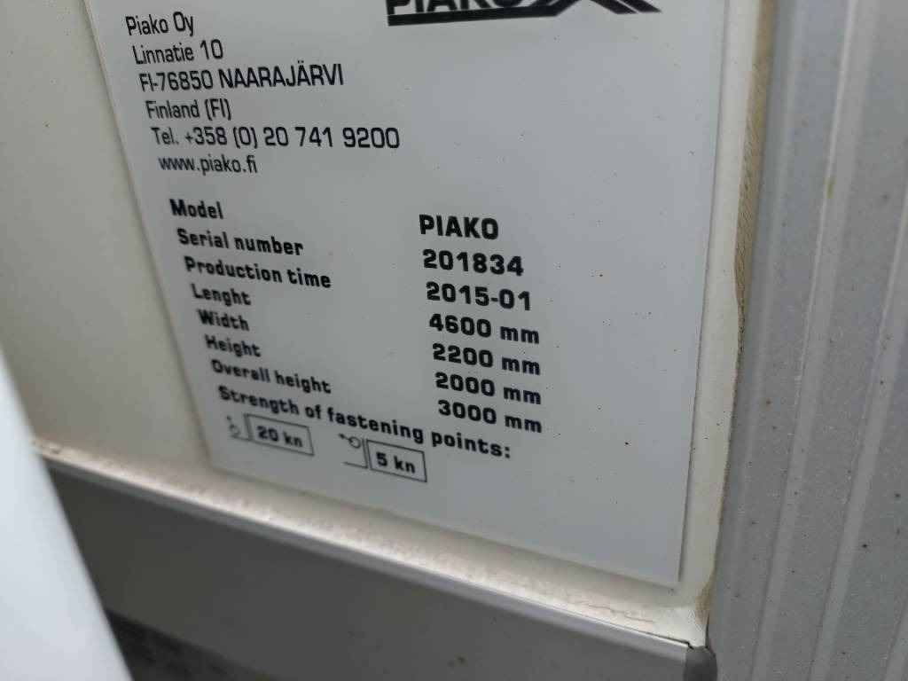 Ford Transit 4,60m kori+pl-nostin - Dostawczy kontener: zdjęcie 3 Ford Transit 4,60m kori+pl-nostin - Dostawczy kontener: zdjęcie 3