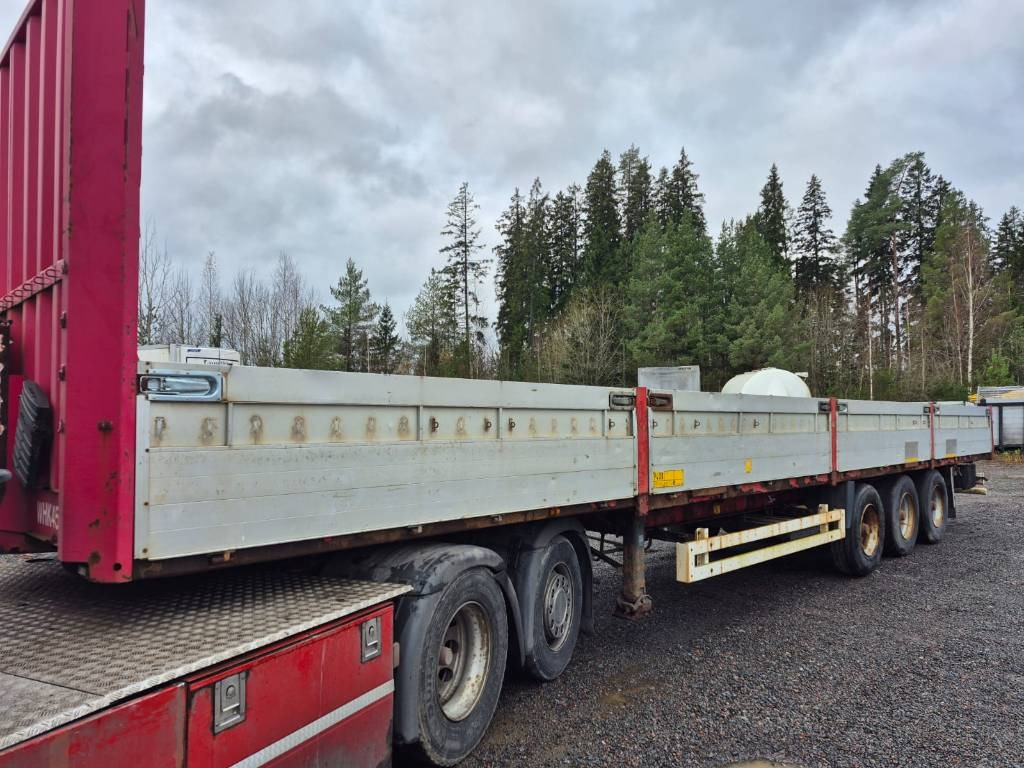 Krone Rahti vaunu, Alumiinilaidat - Naczepa platforma/ Burtowa: zdjęcie 1 Krone Rahti vaunu, Alumiinilaidat - Naczepa platforma/ Burtowa: zdjęcie 1