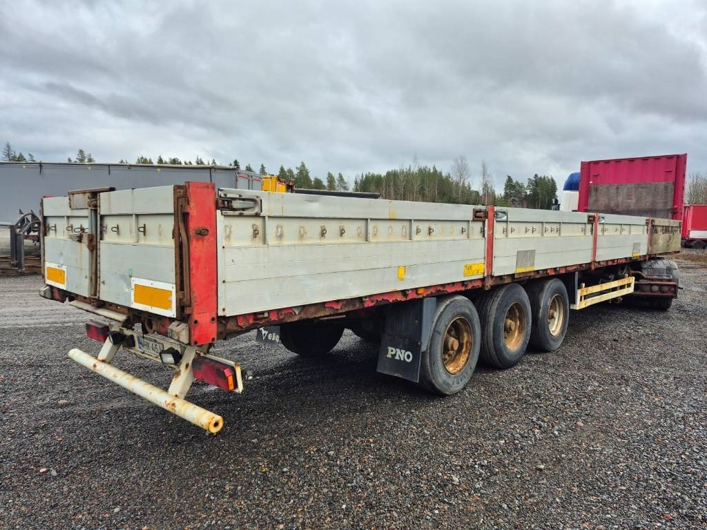 Krone Rahti vaunu, Alumiinilaidat - Naczepa platforma/ Burtowa: zdjęcie 2 Krone Rahti vaunu, Alumiinilaidat - Naczepa platforma/ Burtowa: zdjęcie 2