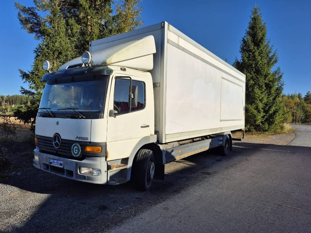 Mercedes-Benz Atego 1223 umpikori+pl nostin - Samochód ciężarowy furgon: zdjęcie 1 Mercedes-Benz Atego 1223 umpikori+pl nostin - Samochód ciężarowy furgon: zdjęcie 1