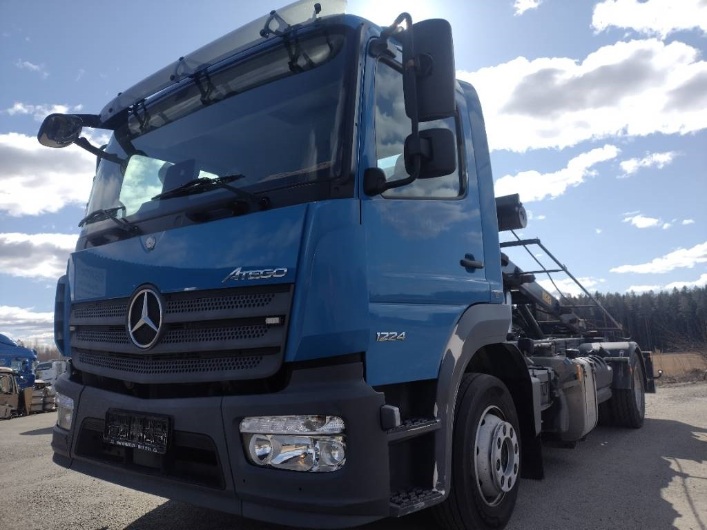 Mercedes-Benz Atego 1224 multilift vaijerilaite,euro6, 250tkm - Bramowiec: zdjęcie 2 Mercedes-Benz Atego 1224 multilift vaijerilaite,euro6, 250tkm - Bramowiec: zdjęcie 2
