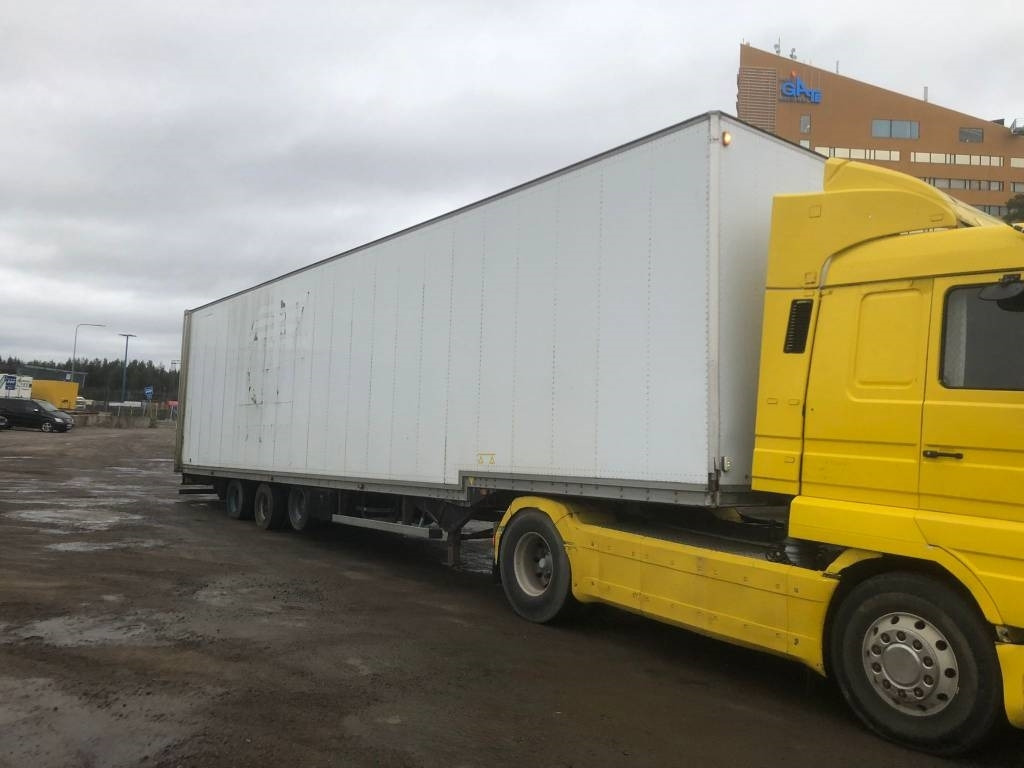Van Hool pokattu megakärry,varastoksi - Naczepa zamknięte nadwozie: zdjęcie 1 Van Hool pokattu megakärry,varastoksi - Naczepa zamknięte nadwozie: zdjęcie 1