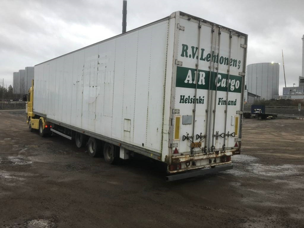 Van Hool pokattu megakärry,varastoksi - Naczepa zamknięte nadwozie: zdjęcie 3 Van Hool pokattu megakärry,varastoksi - Naczepa zamknięte nadwozie: zdjęcie 3