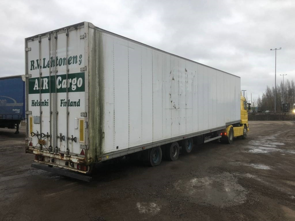 Van Hool pokattu megakärry,varastoksi - Naczepa zamknięte nadwozie: zdjęcie 2 Van Hool pokattu megakärry,varastoksi - Naczepa zamknięte nadwozie: zdjęcie 2