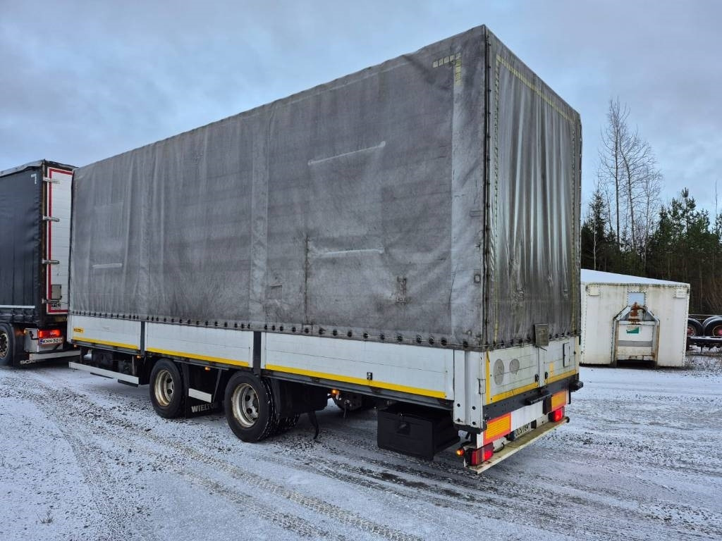 Wielton 2 keskiakseli vaunu - Przyczepa platforma/ Skrzyniowa: zdjęcie 3 Wielton 2 keskiakseli vaunu - Przyczepa platforma/ Skrzyniowa: zdjęcie 3
