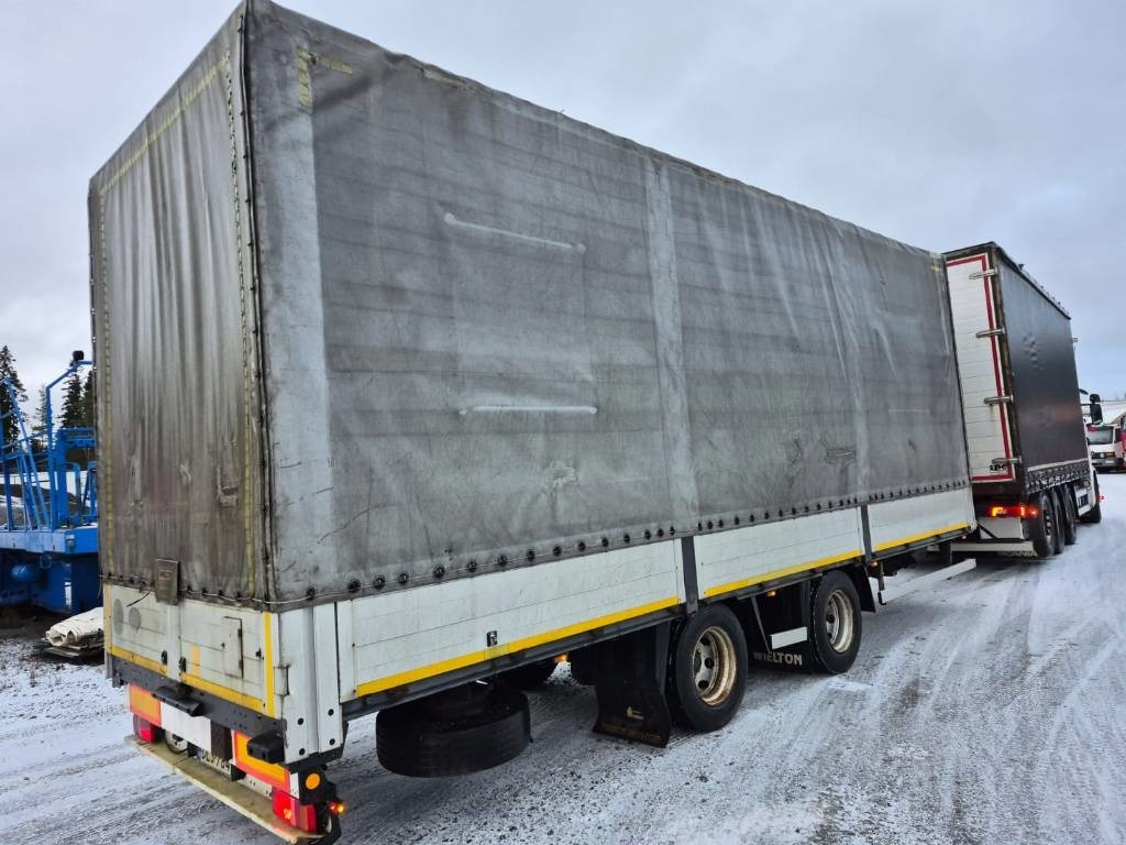 Wielton 2 keskiakseli vaunu - Przyczepa platforma/ Skrzyniowa: zdjęcie 4 Wielton 2 keskiakseli vaunu - Przyczepa platforma/ Skrzyniowa: zdjęcie 4