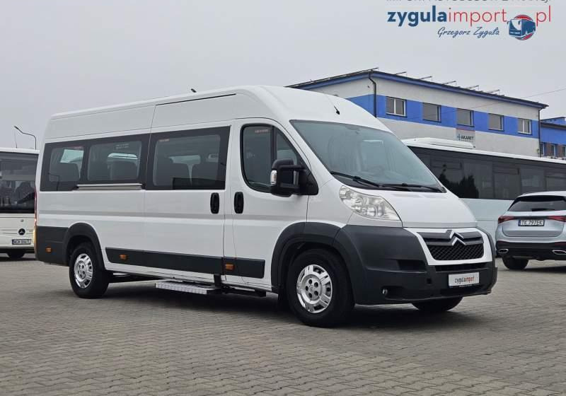 Citroen JUMPER / SPROWADZONY / 17 MIEJSC / MANUAL - Minibus, Mikrobus: zdjęcie 1 Citroen JUMPER / SPROWADZONY / 17 MIEJSC / MANUAL - Minibus, Mikrobus: zdjęcie 1