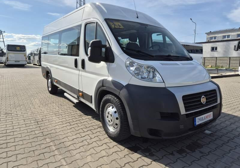 Fiat DUCATO/SPROWADZONY/17 MIEJSC/MANUAL/EEV - Minibus, Mikrobus: zdjęcie 5 Fiat DUCATO/SPROWADZONY/17 MIEJSC/MANUAL/EEV - Minibus, Mikrobus: zdjęcie 5
