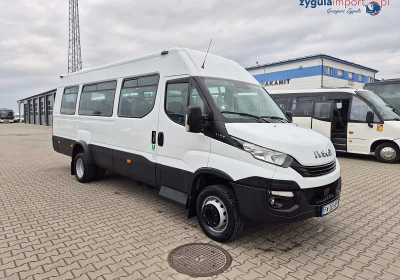 Iveco A60C15 DAILY/SPROWADZONE/E6/39 000 KM/KLIMA - Minibus, Mikrobus: zdjęcie 1 Iveco A60C15 DAILY/SPROWADZONE/E6/39 000 KM/KLIMA - Minibus, Mikrobus: zdjęcie 1
