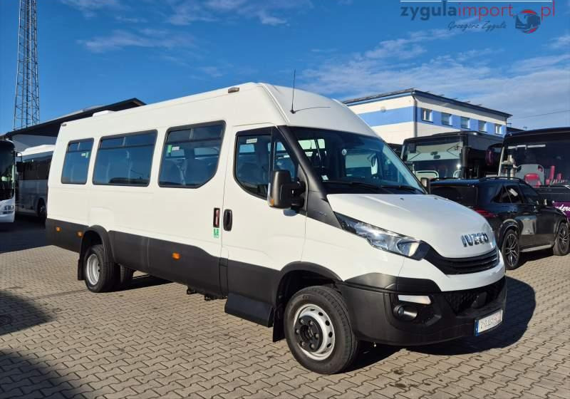 Iveco A60C15 DAILY/SPROWADZONE/EURO 6/92 000 KM / KLIMA - Minibus, Mikrobus: zdjęcie 1 Iveco A60C15 DAILY/SPROWADZONE/EURO 6/92 000 KM / KLIMA - Minibus, Mikrobus: zdjęcie 1