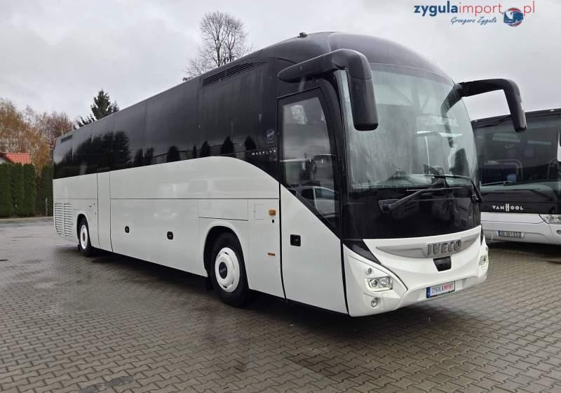 Iveco MAGELYS HD / SPROWADZONY/ MANUAL/ EURO 6 - Turystyczny autobus: zdjęcie 1 Iveco MAGELYS HD / SPROWADZONY/ MANUAL/ EURO 6 - Turystyczny autobus: zdjęcie 1