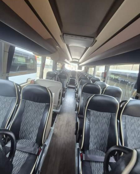 Iveco MAGELYS PRO/ 59 MIEJSC/ WC / EURO 6 - Turystyczny autobus: zdjęcie 4 Iveco MAGELYS PRO/ 59 MIEJSC/ WC / EURO 6 - Turystyczny autobus: zdjęcie 4