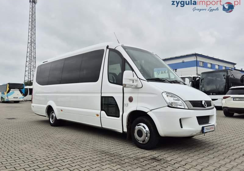 Iveco SUNSET / SPROWADZONE / 23 MIEJSCA / 173 000 KM - Minibus, Mikrobus: zdjęcie 1 Iveco SUNSET / SPROWADZONE / 23 MIEJSCA / 173 000 KM - Minibus, Mikrobus: zdjęcie 1