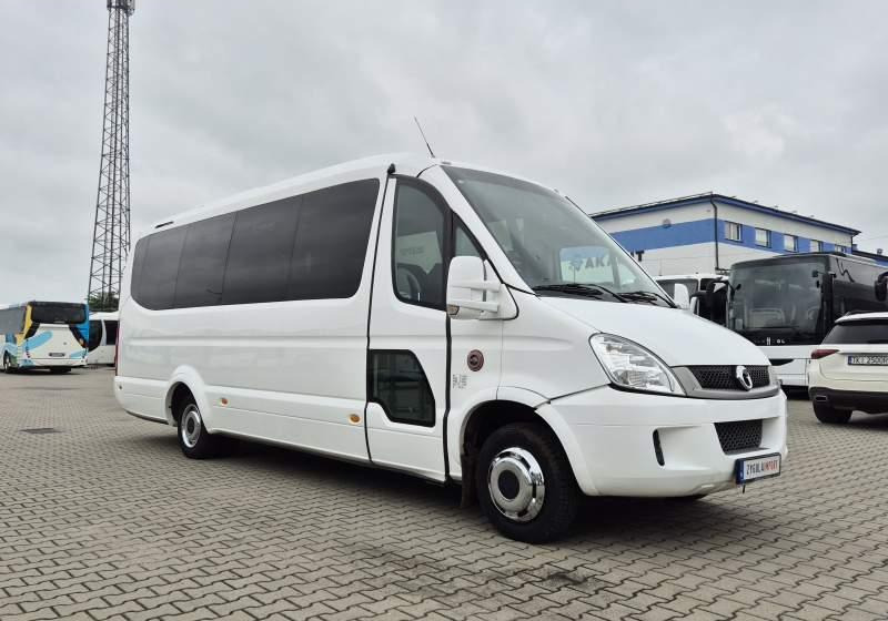 Iveco SUNSET / SPROWADZONE / 23 MIEJSCA / 173 000 KM - Minibus, Mikrobus: zdjęcie 2 Iveco SUNSET / SPROWADZONE / 23 MIEJSCA / 173 000 KM - Minibus, Mikrobus: zdjęcie 2
