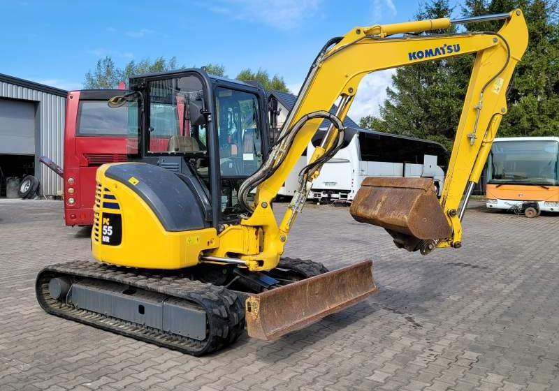 Komatsu PC55MR-3 / SPROWADZONA / 4 380 MTH - Koparka gąsienicowa: zdjęcie 2 Komatsu PC55MR-3 / SPROWADZONA / 4 380 MTH - Koparka gąsienicowa: zdjęcie 2
