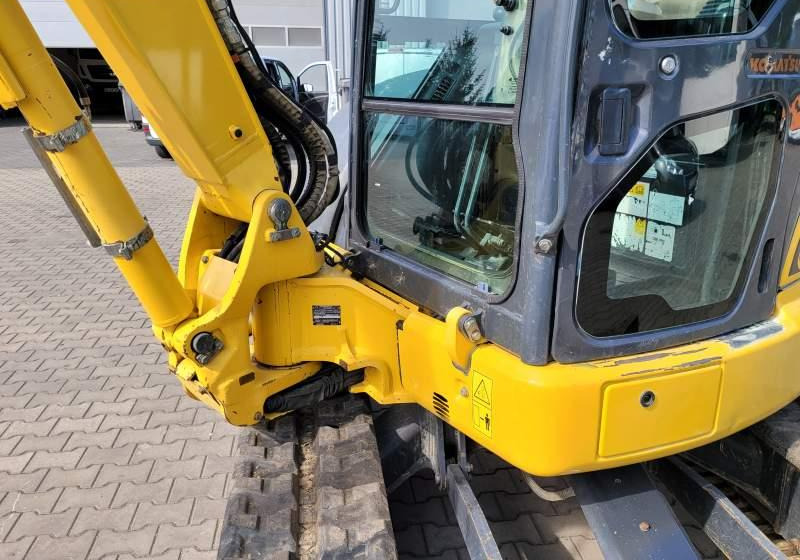 Komatsu PC55MR-3 / SPROWADZONA / 4 380 MTH - Koparka gąsienicowa: zdjęcie 3 Komatsu PC55MR-3 / SPROWADZONA / 4 380 MTH - Koparka gąsienicowa: zdjęcie 3