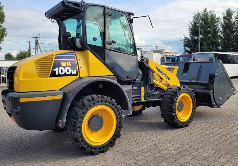 Komatsu WA1 100M / SPROWADZONA Z FRANCJI/ 6 300 MTH - Ładowarka kołowa: zdjęcie 2 Komatsu WA1 100M / SPROWADZONA Z FRANCJI/ 6 300 MTH - Ładowarka kołowa: zdjęcie 2