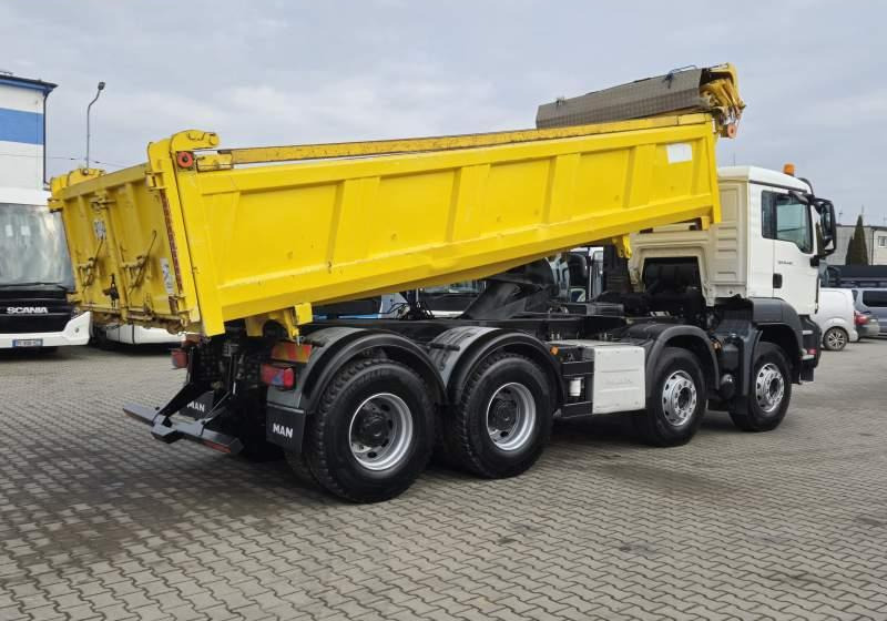 MAN TGS 35.440/2 STRONNA WYWROTKA/SPROWADZONY Z FR - Wywrotka: zdjęcie 4 MAN TGS 35.440/2 STRONNA WYWROTKA/SPROWADZONY Z FR - Wywrotka: zdjęcie 4