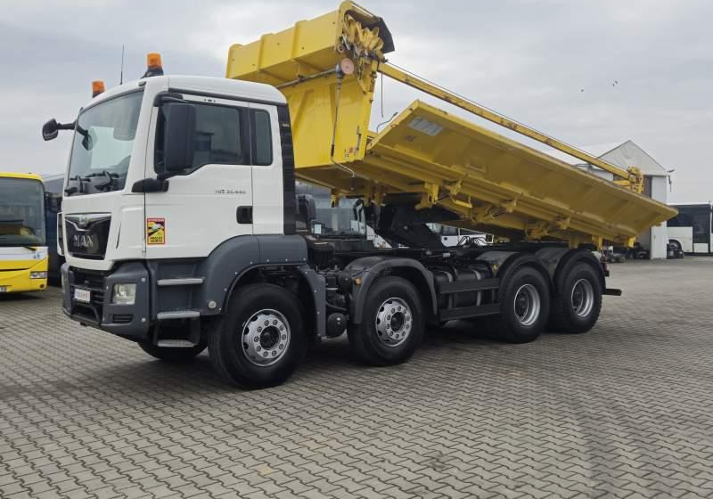 MAN TGS 35.440/SPROWADZONY Z FR/8x4/EURO6 - Wywrotka: zdjęcie 2 MAN TGS 35.440/SPROWADZONY Z FR/8x4/EURO6 - Wywrotka: zdjęcie 2