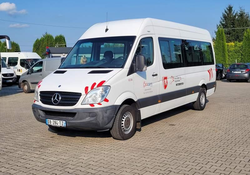 Mercedes-Benz 513 SPRINTER TRANSFER / SPROWADZONY/ MANUAL - Minibus, Mikrobus: zdjęcie 1 Mercedes-Benz 513 SPRINTER TRANSFER / SPROWADZONY/ MANUAL - Minibus, Mikrobus: zdjęcie 1