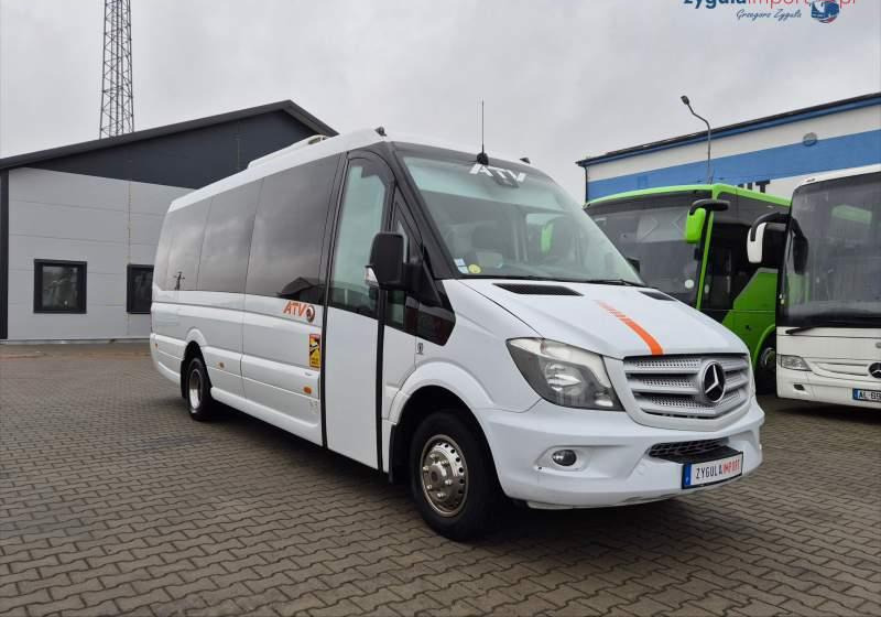 Mercedes-Benz SPRINTER CORVI/SPROWADZONY/AUTOMAT/KLIMA/E6 - Minibus, Mikrobus: zdjęcie 1 Mercedes-Benz SPRINTER CORVI/SPROWADZONY/AUTOMAT/KLIMA/E6 - Minibus, Mikrobus: zdjęcie 1