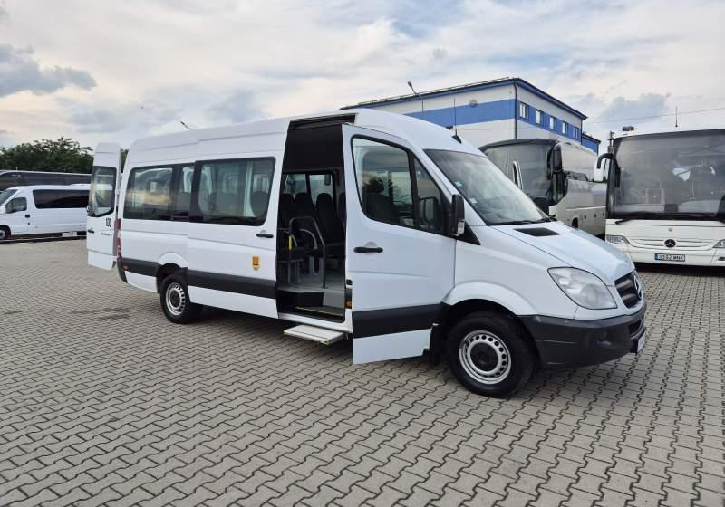 Minibus, Mikrobus Mercedes-Benz SPRINTER / SPROWADZONY / 17 MIEJSC / EEV: zdjęcie 14 Minibus, Mikrobus Mercedes-Benz SPRINTER / SPROWADZONY / 17 MIEJSC / EEV: zdjęcie 14