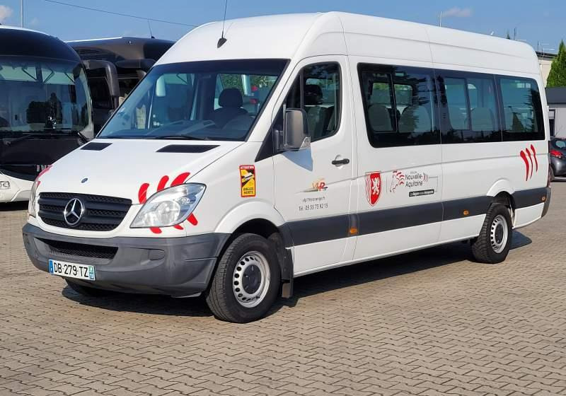 Mercedes-Benz SPRINTER TRANSFER / SPROWADZONY/ 4 SZTUKI - Minibus, Mikrobus: zdjęcie 1 Mercedes-Benz SPRINTER TRANSFER / SPROWADZONY/ 4 SZTUKI - Minibus, Mikrobus: zdjęcie 1