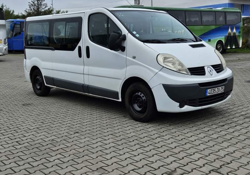 Renault TRAFIC 2.0 DCI 90 COMBI L2H1 / SPROWADZONY - Minibus, Mikrobus: zdjęcie 5 Renault TRAFIC 2.0 DCI 90 COMBI L2H1 / SPROWADZONY - Minibus, Mikrobus: zdjęcie 5