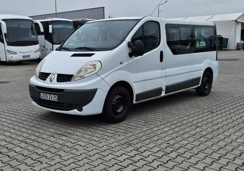 Renault TRAFIC 2.0 DCI 90 COMBI L2H1 / SPROWADZONY - Minibus, Mikrobus: zdjęcie 1 Renault TRAFIC 2.0 DCI 90 COMBI L2H1 / SPROWADZONY - Minibus, Mikrobus: zdjęcie 1