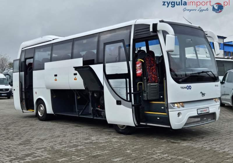 Minibus, Mikrobus Temsa OPALIN 9 / SPROWADZONA / KLIMA / 128 000 KM: zdjęcie 1