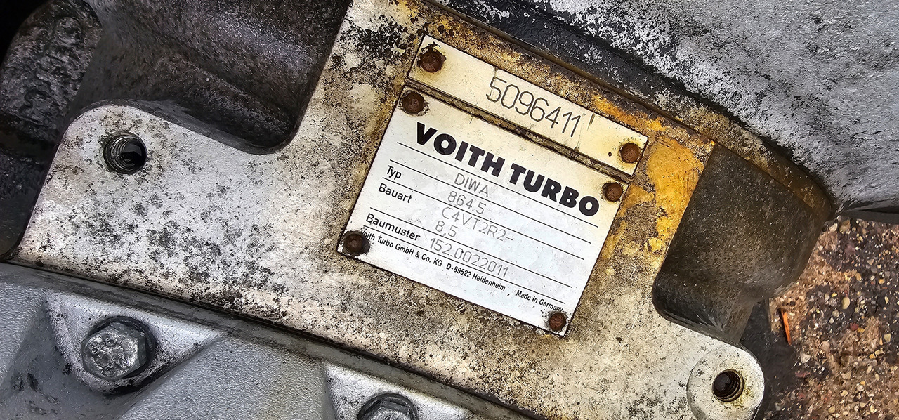 MAN MAN VOITH TURBO gearbox type 864,5 DIWA, 5125796, 5088231, C4VT0R2-8,5, 5887113, 5071864, 81330016679, 5096411, 5125796, 1520026291, 6894672, 1520022011, 5887113, 1520022831, 5088231, 5071864, 8133001 - Części zamienne do Samochodów ciężarowych: zdjęcie 4 MAN MAN VOITH TURBO gearbox type 864,5 DIWA, 5125796, 5088231, C4VT0R2-8,5, 5887113, 5071864, 81330016679, 5096411, 5125796, 1520026291, 6894672, 1520022011, 5887113, 1520022831, 5088231, 5071864, 8133001 - Części zamienne do Samochodów ciężarowych: zdjęcie 4