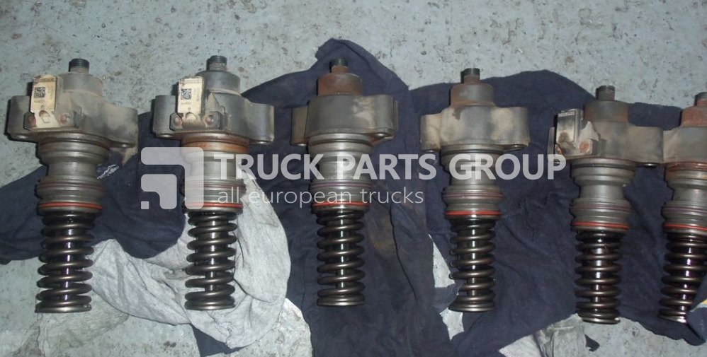 DAF EURO5, injectors unit, New and used, DELPHI, 1668325 DELPH injector - Wtryskiwacz do Samochodów ciężarowych: zdjęcie 1 DAF EURO5, injectors unit, New and used, DELPHI, 1668325 DELPH injector - Wtryskiwacz do Samochodów ciężarowych: zdjęcie 1