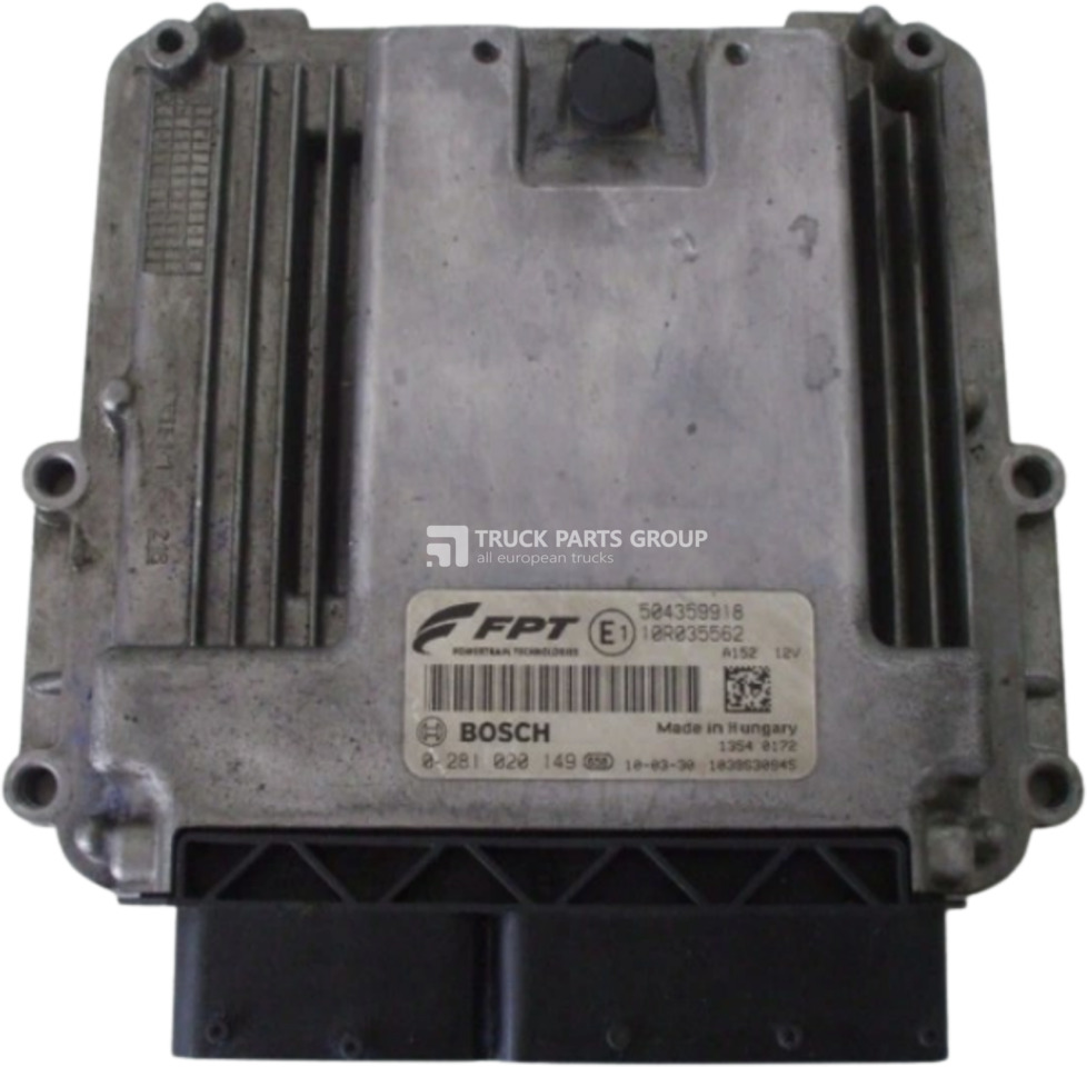 IVECO DAILY COMPUTER, engine control unit, JTD ECU 5801919281, 0281020149, 504359918, 0281017455 344040, 0281032557, 504073032, 0281011228, 5801352711, 0281017455, 344040, 10R036332, 504359918, 0281 - ECU do Samochodów dostawczych: zdjęcie 1 IVECO DAILY COMPUTER, engine control unit, JTD ECU 5801919281, 0281020149, 504359918, 0281017455 344040, 0281032557, 504073032, 0281011228, 5801352711, 0281017455, 344040, 10R036332, 504359918, 0281 - ECU do Samochodów dostawczych: zdjęcie 1